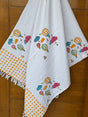 Kids Hot Air Balloon Towel – Quick-Dry, Ideal Playdate Gift