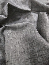 Grey Linen Fabric (2.5 meters)