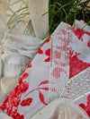 3pc Printed Kaftan Style Suit Set