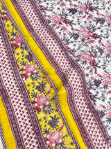 Royal Dynasty Hand Stitched Jaipuri Reversible Quilt