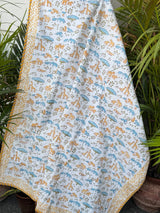 Dino Safari Printed Reversible Kids Cotton Blanket