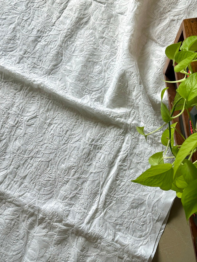Khusbuu-CottonVoileHancraftedChikankariFabric