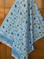 Jaipur Handblock Galaxy Cotton Towel – Quick-Dry, Newborn Gifting