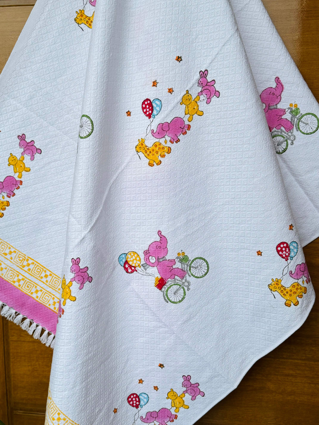 Handblock Printed jungle safari– Lightweight & Skin-Friendly Gift