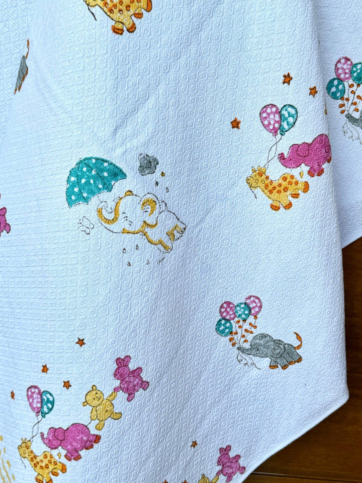 Lightweight Cotton animals Towel – Quick-Dry, Playdate Gift