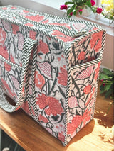 stylish-evergreen-floral-block-print-handcrafted-tote-bag