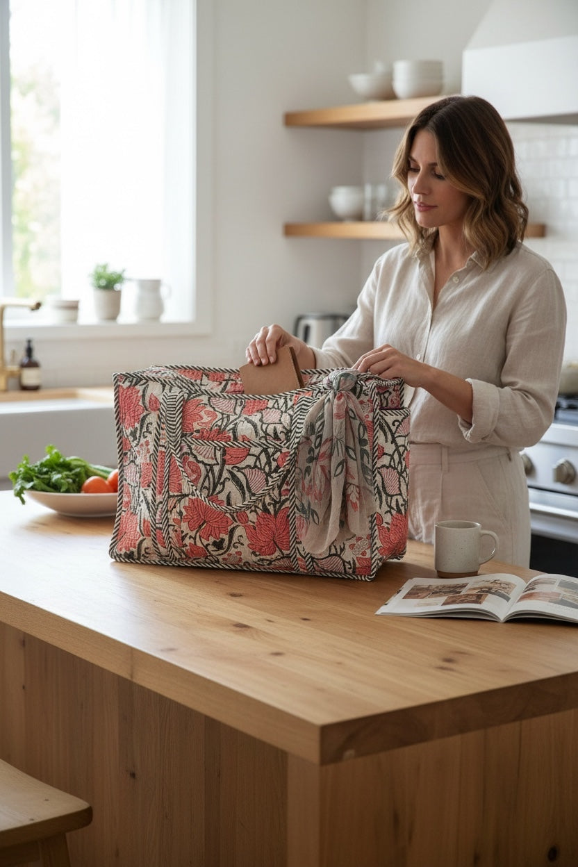 floral-block-print-handcrafted-tote-bag-evergreen