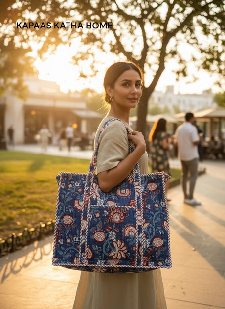 spacious-vibrant-floral-block-print-tote-bag