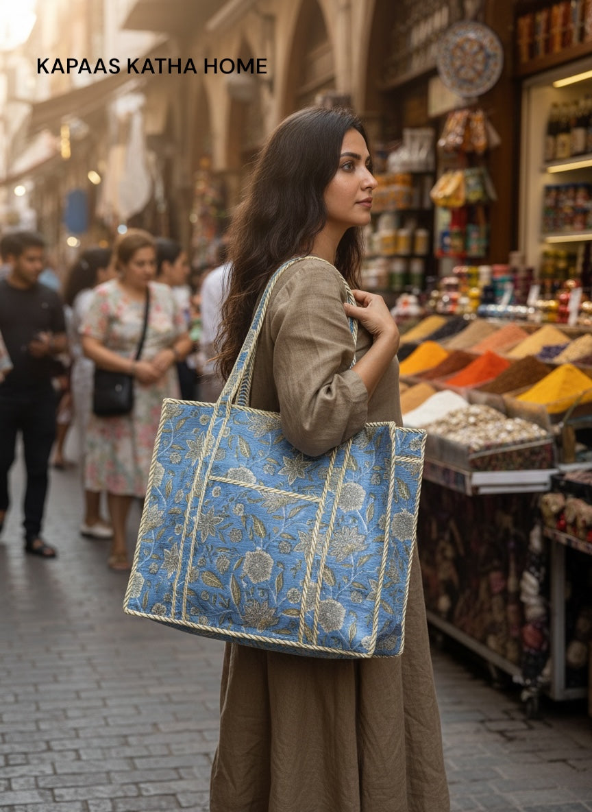 cotton-floral-block-print-tote-bag
