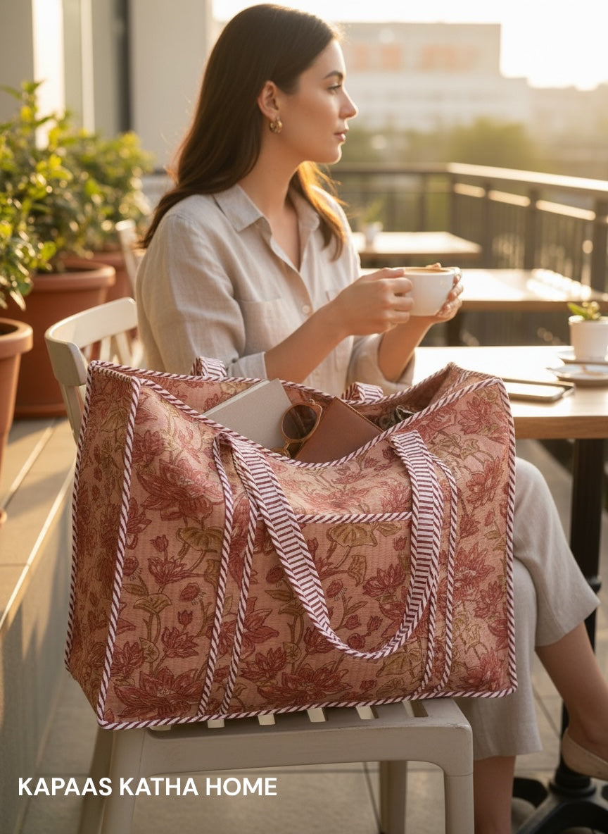 spacious-floral-block-print-handcrafted-tote-bag