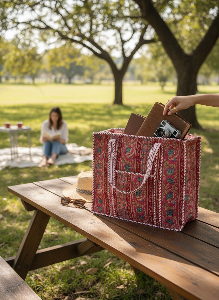 artisan-modern-ethnic-tote-bag-with-zip-closure
