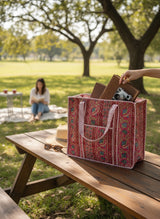 artisan-modern-ethnic-tote-bag-with-zip-closure