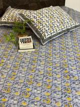 Premium Indian cotton bedding with worldwide shipping options