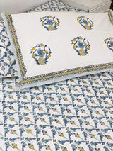 * Premium fitted bedsheet with matching dohars and quilts