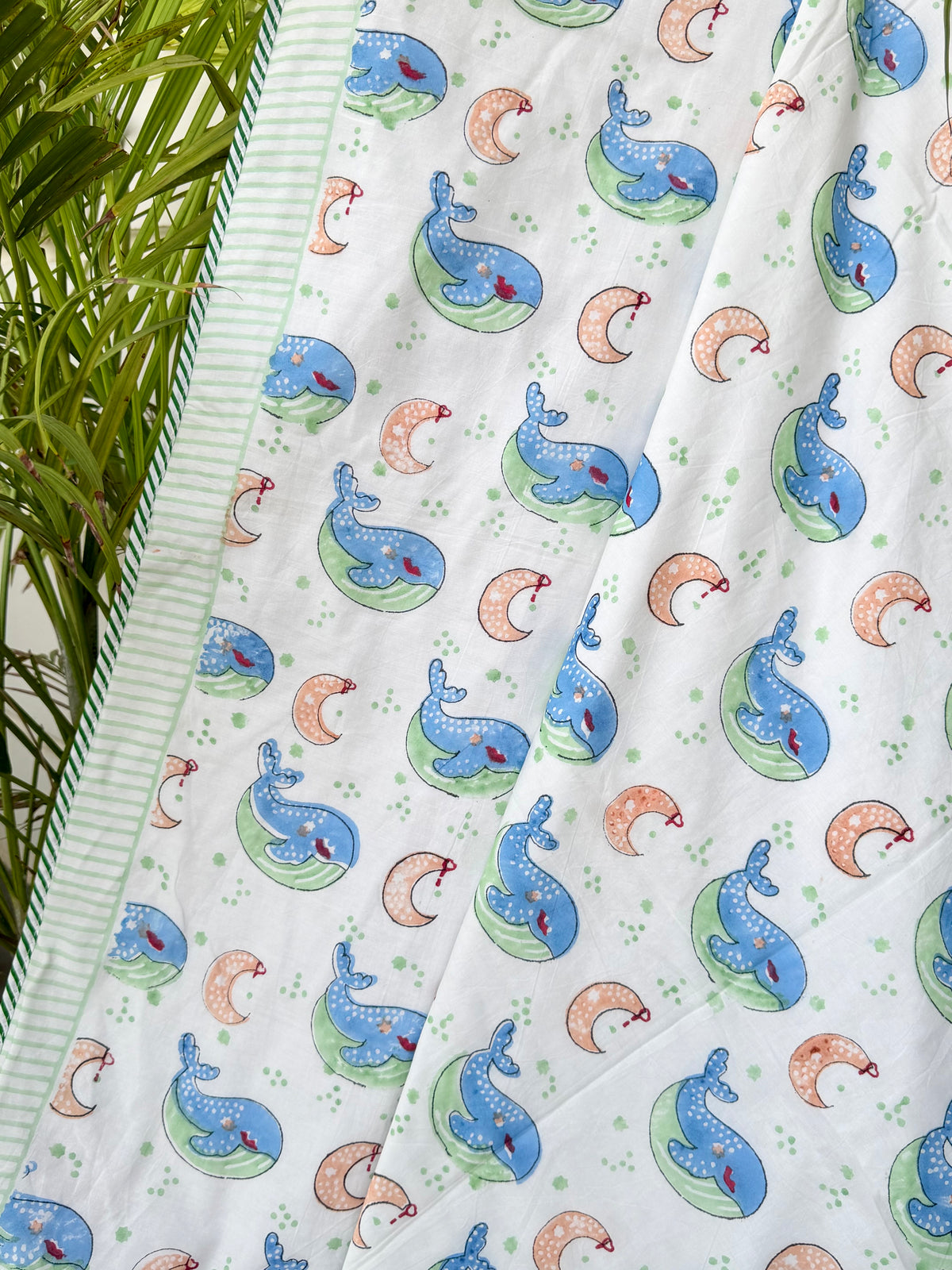 Reversible kids’ dohar blanket for everyday use