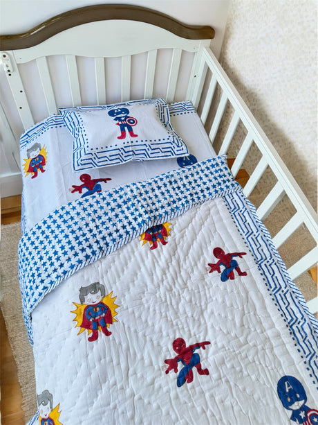 Super_hero_baby_cot_crib_set