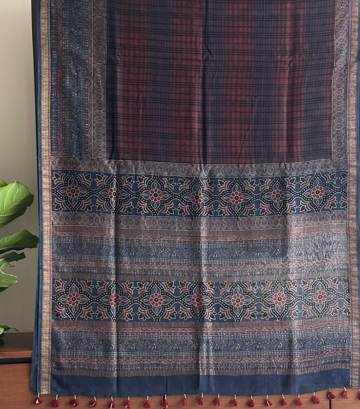 aabha-elegance-ajrakh-handblock-chanderi-cotton-silk-saree