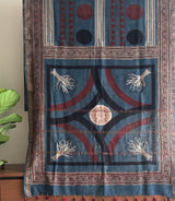 ajrakh-print-chanderi-silk-saree