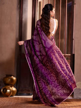 amraja-jamun-colour-munga-silk-bandhani-saree