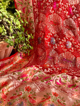 animal_theme_meenakari_red_bandhani_dupatta