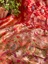 animal_theme_meenakari_red_bandhani_dupatta