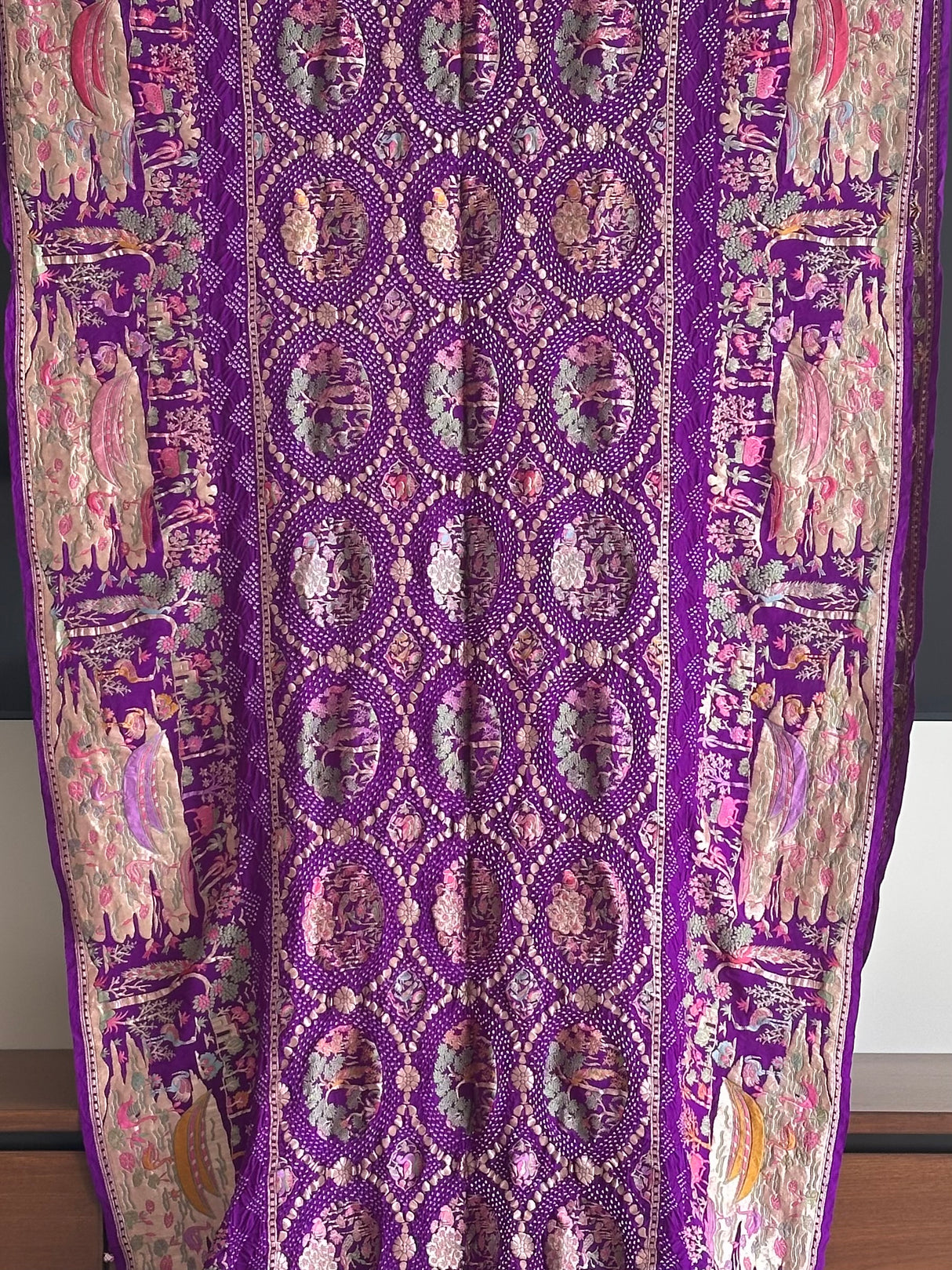 artisan-bandhani-georgette-saree