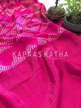 artisan-bandhani-kanjivaram-silk-saree
