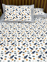 artisan-blue-space-theme-handblock-printed-kids-bedsheet