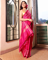 artisan-crafted-single-ikat-silk-saree-with-ethnic