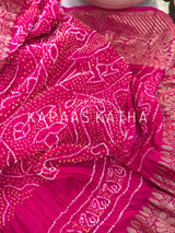 artisan-exclusive-bandhani-saree