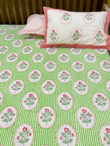 artisan-fresh-flora-handblock-print-pure-cotton-bedsheet