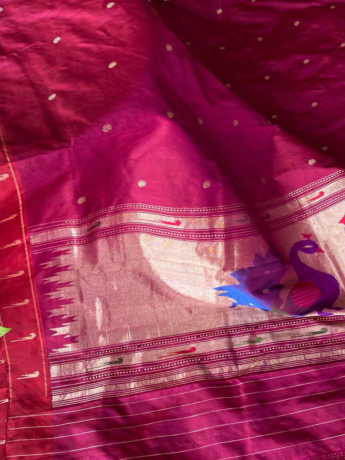 artisan-gilded-finesse-paithani-silk-dupatta