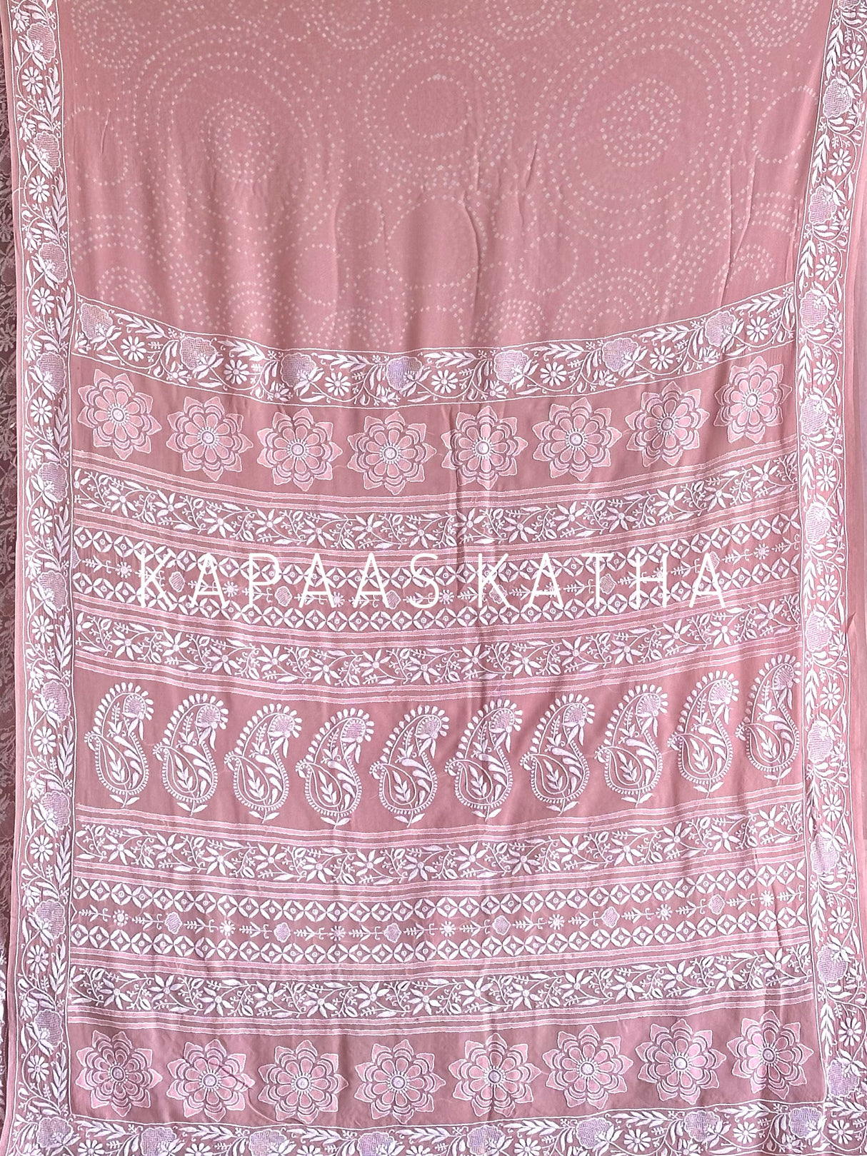 artisan-luxe-bandhani-chikankari-banarasi-georgette-saree