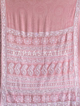 artisan-luxe-bandhani-chikankari-banarasi-georgette-saree