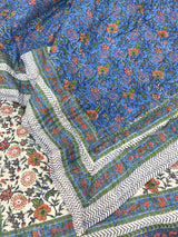 artisan-made-cotton-quilt-with-traditional-print