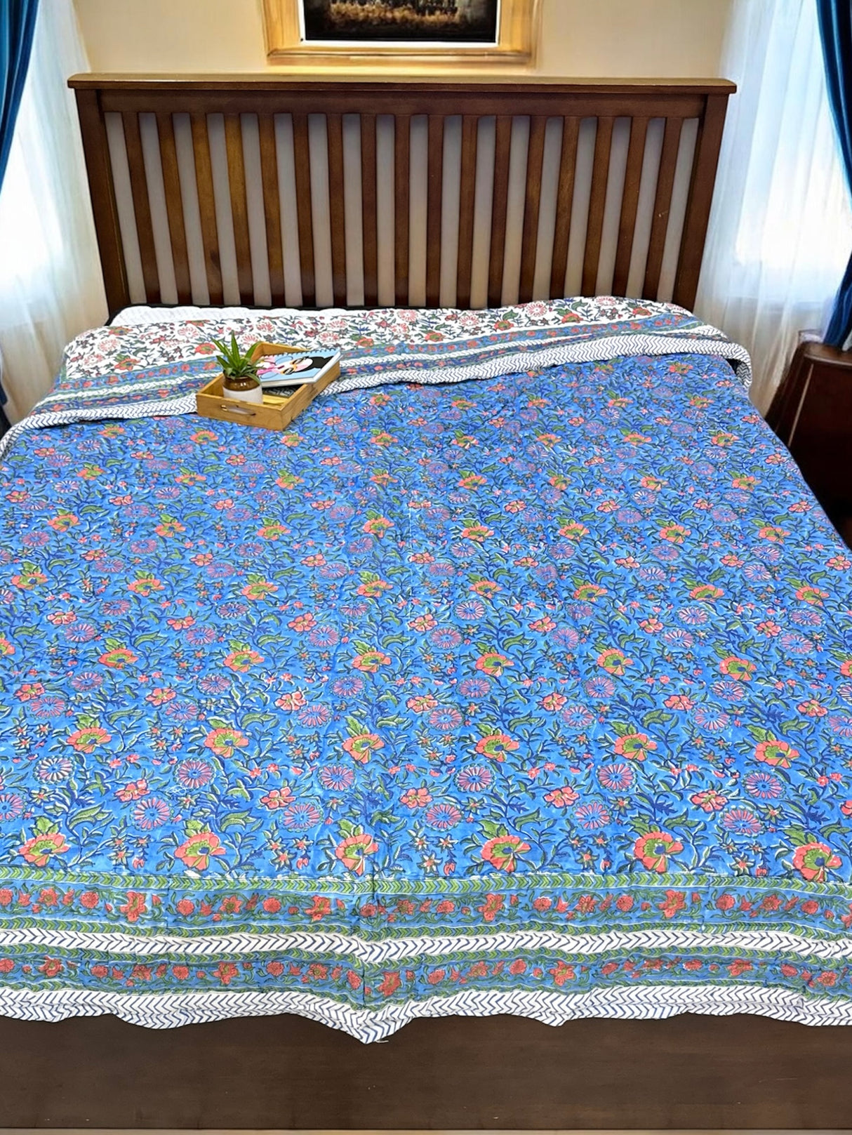 artisan-made-cotton-quilt-with-traditional