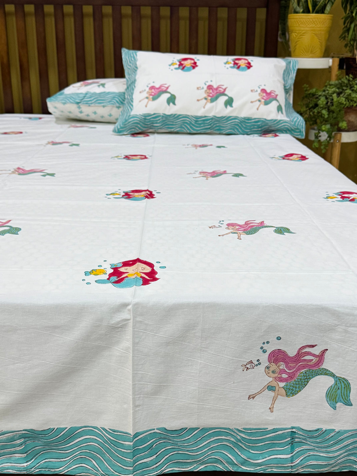 artisan-mermaid-bliss-handblock-print-pure-cotton-kids-bedsheet