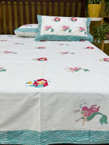 artisan-mermaid-bliss-handblock-print-pure-cotton-kids-bedsheet