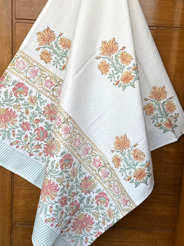 artisan-morning-dew-blockprint-cotton-waffle-weave-towel