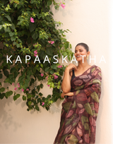 artisan-pure-kalamkari-organza-saree