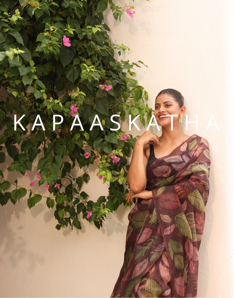 artisan-pure-kalamkari-organza-saree