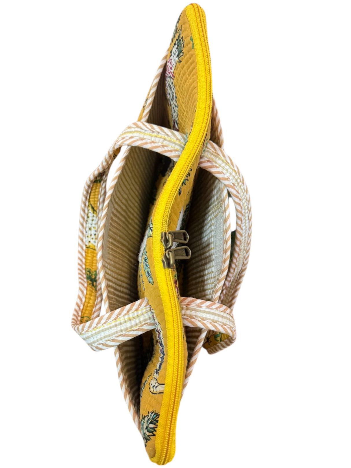 artisan-safari-print-quilted-laptop-sleeve