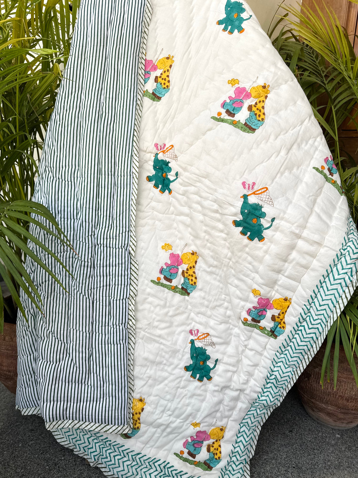 artisan-soft-rest-unicorn-theme-kids-mulmul-handblock-quilt