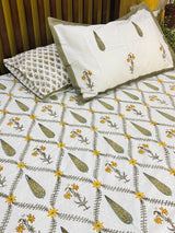 artisan-style-cotton-bedsheet