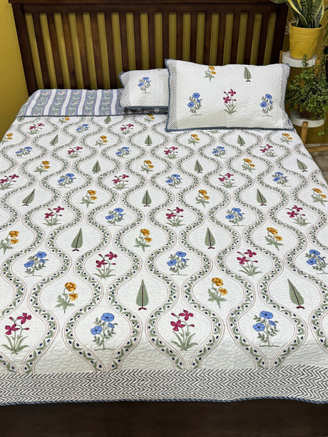 artisan-tender-bloom-quilted-blockprint-mulmul-bedcover