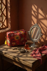 artisanal-marigold-print-cotton-quilted-utility-pouch