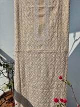 awadh-chikankari-tissue-mens-kurta-fabric-gents-gold