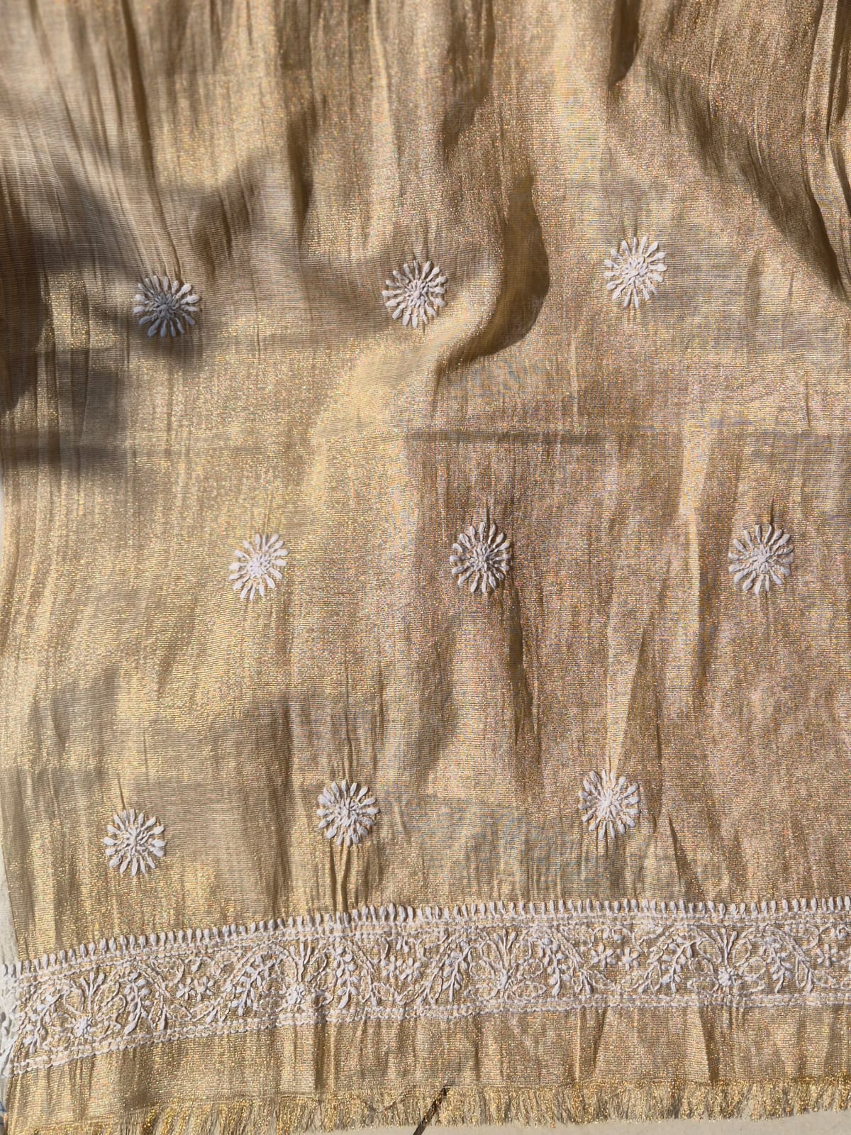awadh-chikankari-tissue-mens-kurta-fabric-gents-gold