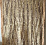 Ayodhya Chronicles - Handloom Matka Silk Ramayan Theme Kalamkari Saree