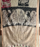 ayodhya-chronicles-handloom-matka-silk-ramayan-theme-kalamkari-saree